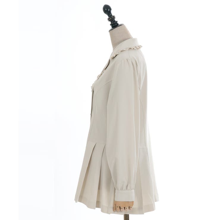 プリーツデザインハーフジャケット | axes femme | 詳細画像22 