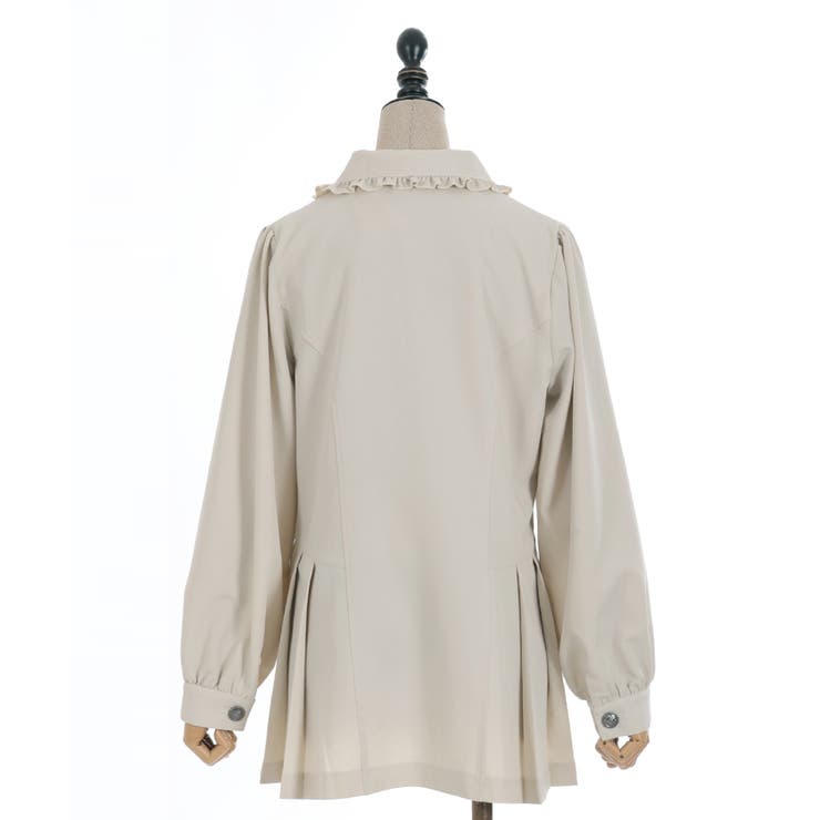 プリーツデザインハーフジャケット | axes femme | 詳細画像23 