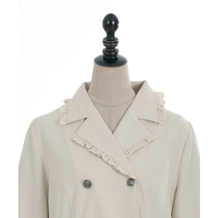 プリーツデザインハーフジャケット | axes femme | 詳細画像24 