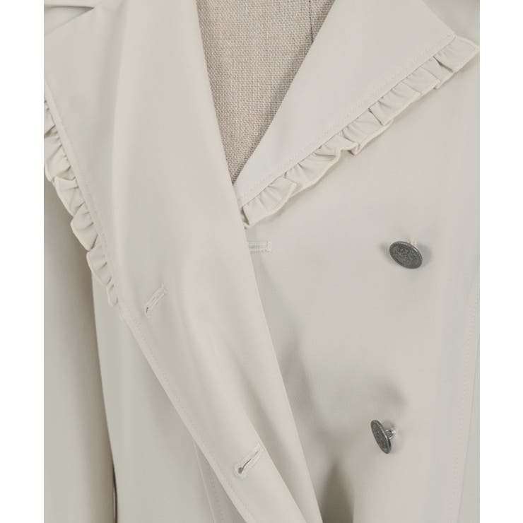 プリーツデザインハーフジャケット | axes femme | 詳細画像26 