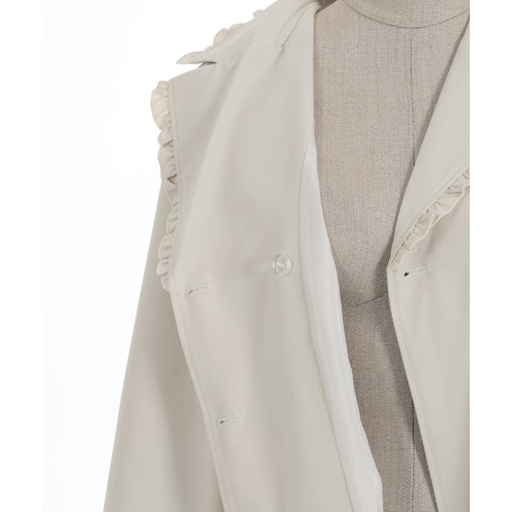 プリーツデザインハーフジャケット | axes femme | 詳細画像27 