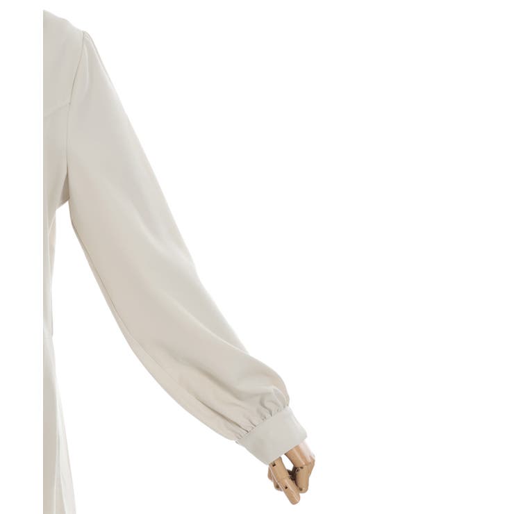 プリーツデザインハーフジャケット | axes femme | 詳細画像30 