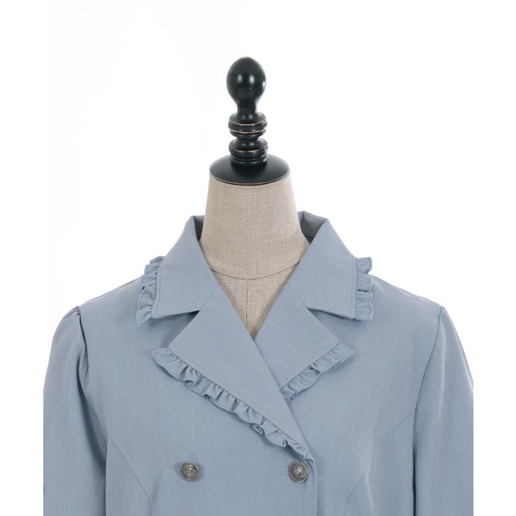 プリーツデザインハーフジャケット | axes femme | 詳細画像5 