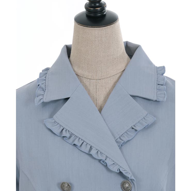 プリーツデザインハーフジャケット | axes femme | 詳細画像7 