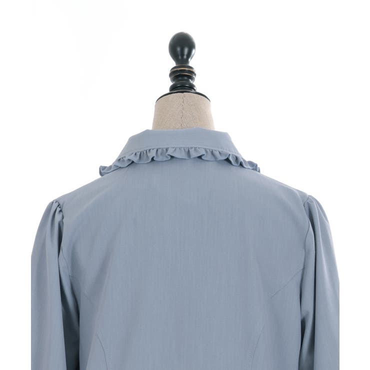 プリーツデザインハーフジャケット | axes femme | 詳細画像8 