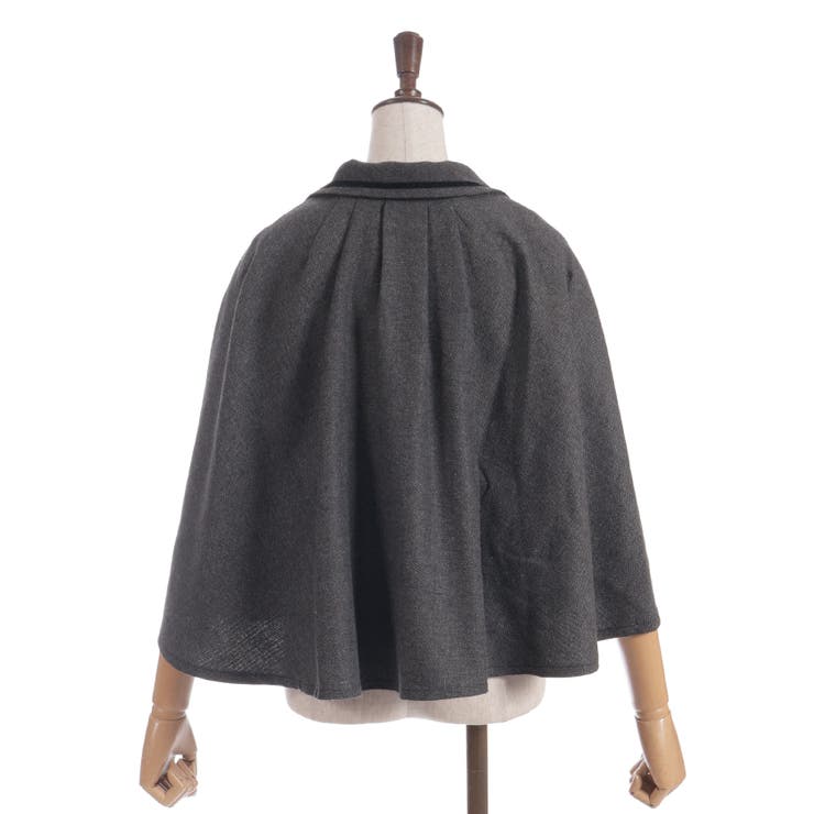 ヘリンボンケープジャケット | axes femme | 詳細画像20 