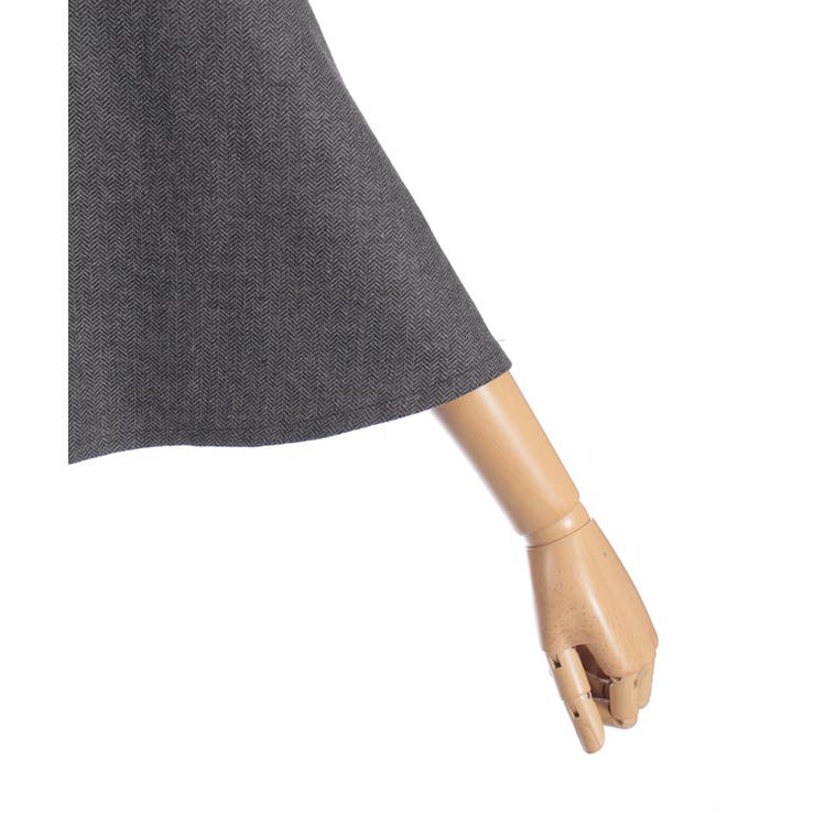 ヘリンボンケープジャケット | axes femme | 詳細画像25 