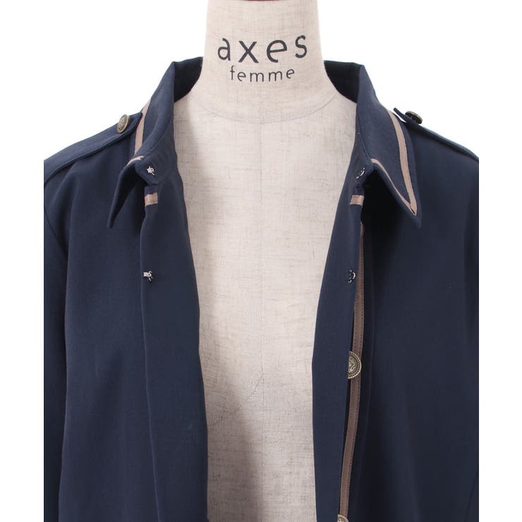 ダブルボタンカレッジジャケット[品番：IGAW0003440]｜axes