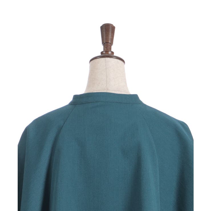 Ｗ釦レースアップケープ | axes femme | 詳細画像31 