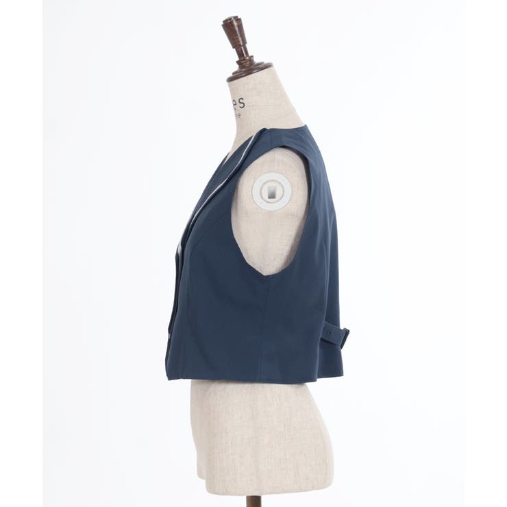 クラシックショートベスト[品番：IGAW0005048]｜axes femme