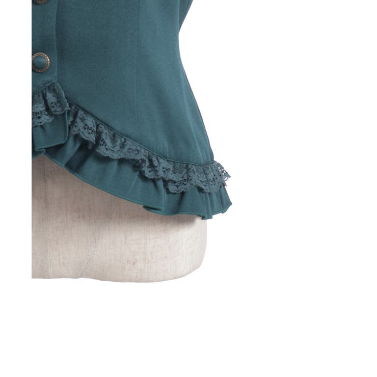 レースフリルミディベスト[品番：IGAW0006776]｜axes femme