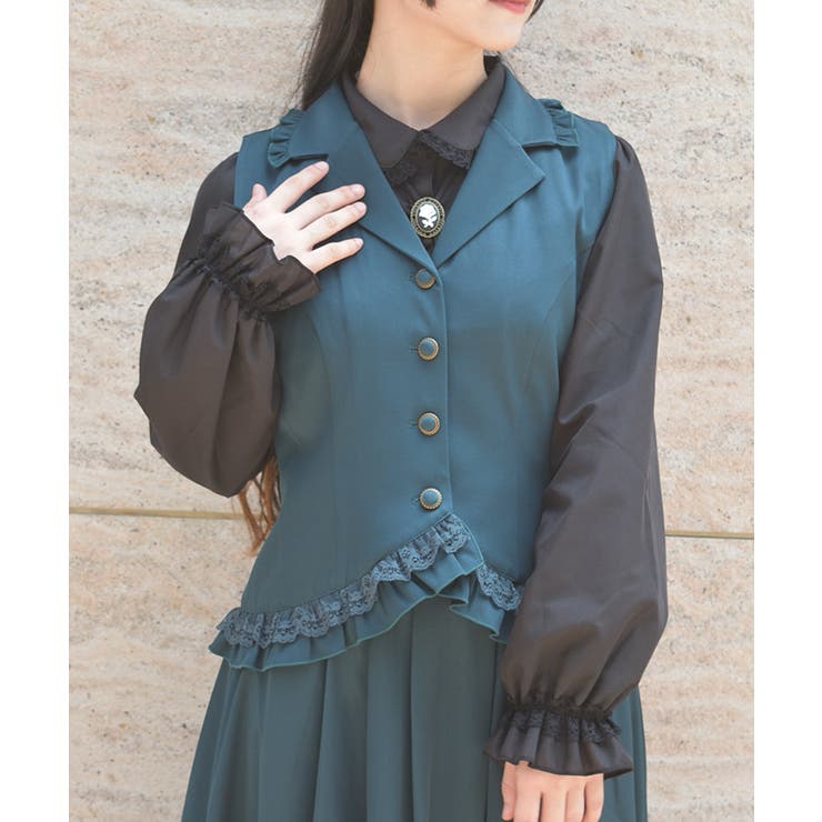 ファム 桜柄シアー着物風羽織 | axes femme online shop