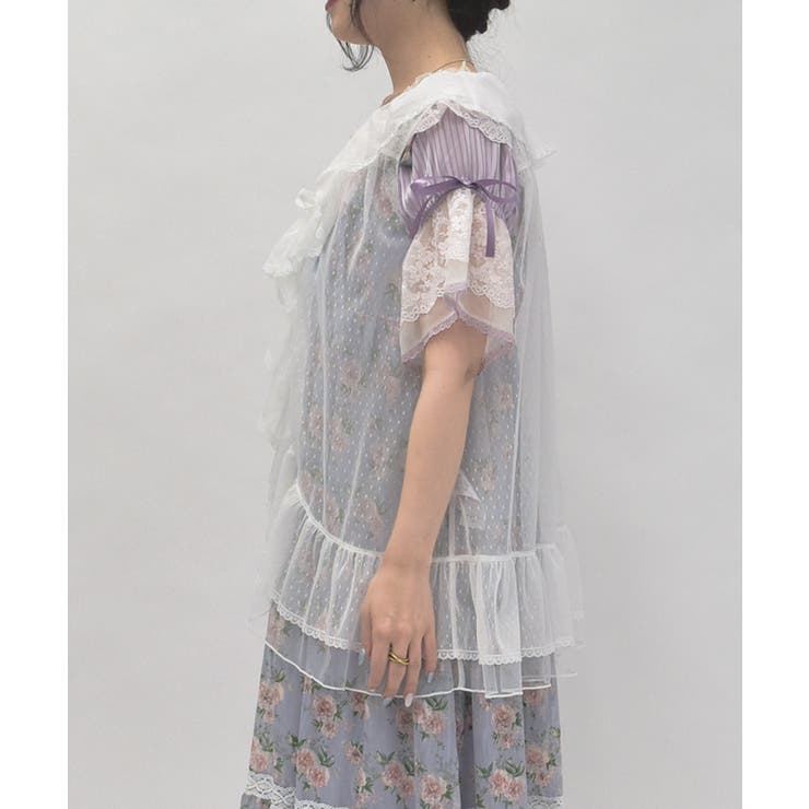 ★セール♪★BCBGMAXAZRIA ドットチュールガウン★ BCBG MAXAZRIA(ビーシービージーマックスアズリア) - 海外通販の