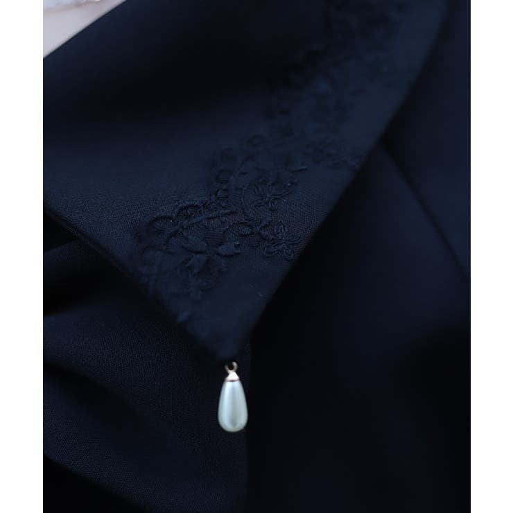 レース使いベルスリーブコート | axes femme | 詳細画像12 