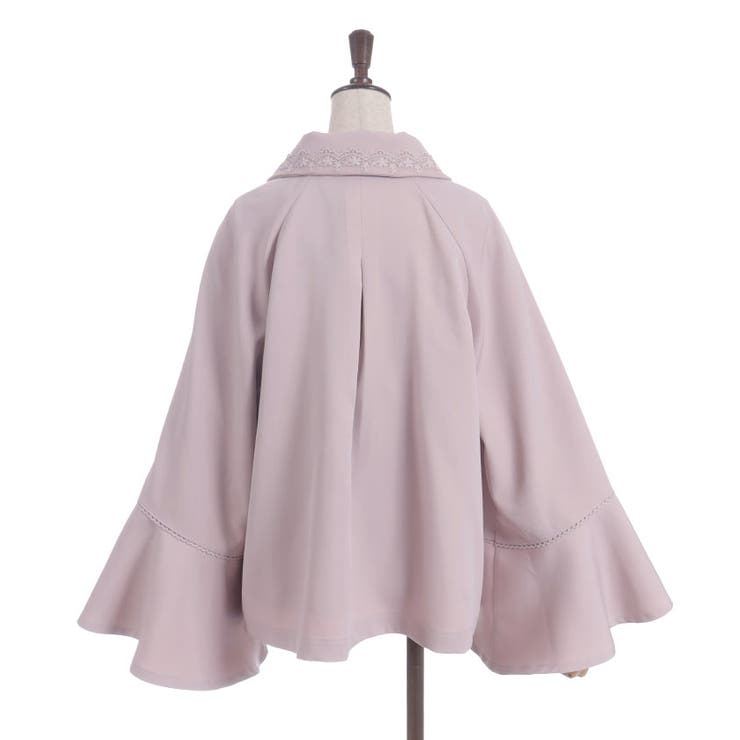 レース使いベルスリーブコート | axes femme | 詳細画像17 