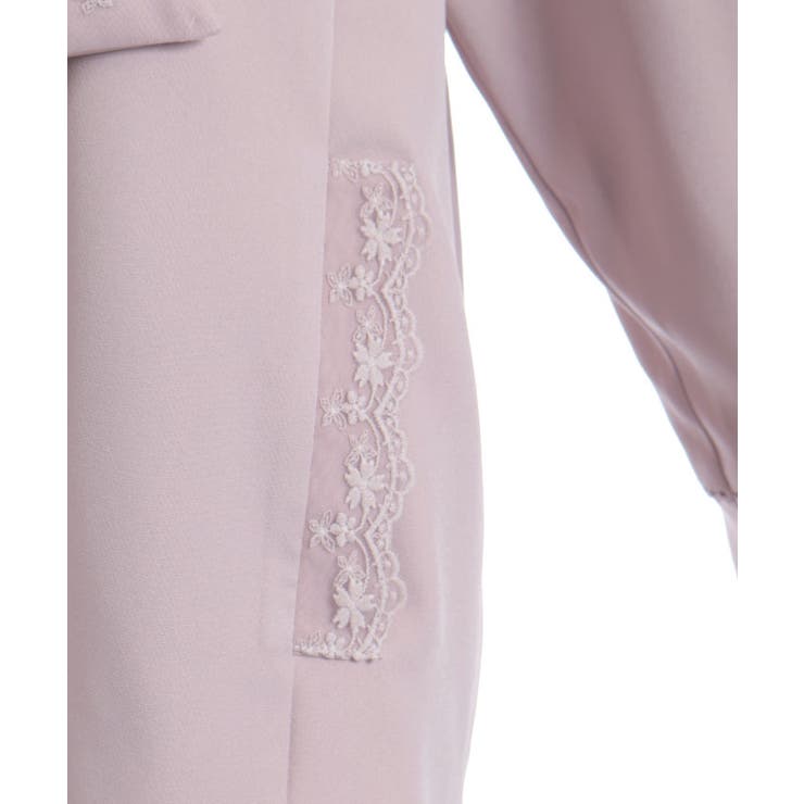 レース使いベルスリーブコート | axes femme | 詳細画像19 