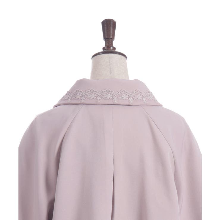 レース使いベルスリーブコート | axes femme | 詳細画像21 