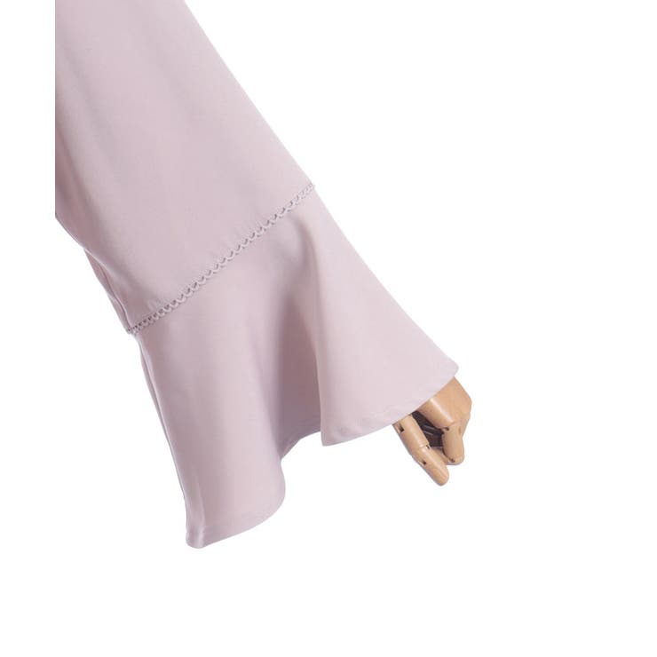 レース使いベルスリーブコート | axes femme | 詳細画像22 