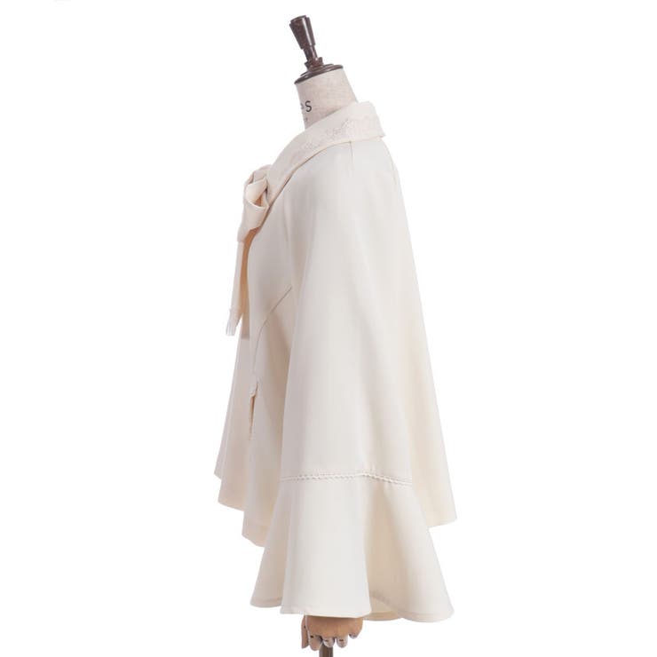 レース使いベルスリーブコート | axes femme | 詳細画像24 