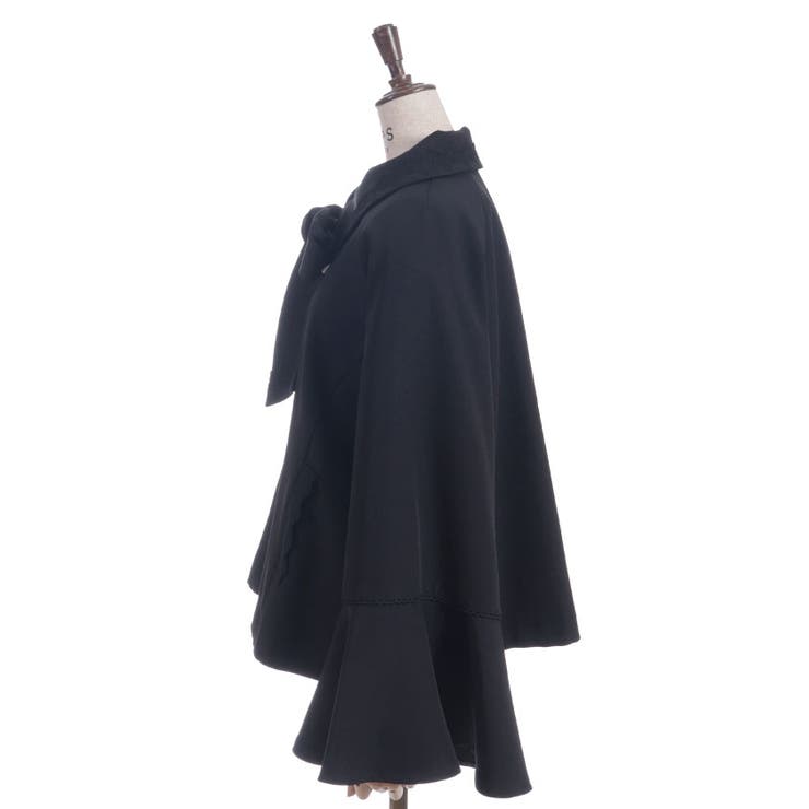 レース使いベルスリーブコート | axes femme | 詳細画像29 