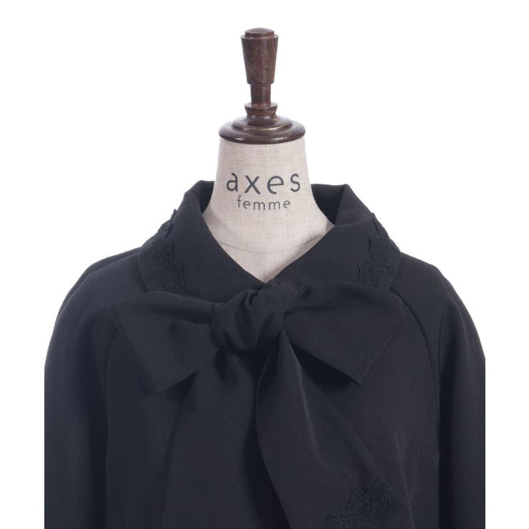 レース使いベルスリーブコート | axes femme | 詳細画像31 