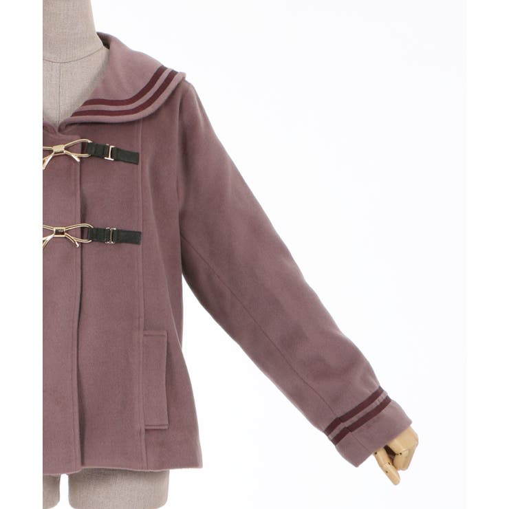 axes femme リボンビットセーラーコート リボンビットセーラーコート[品番：IGAW0001059]｜axes femme
