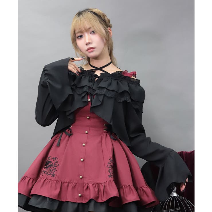 ２ｗａｙフリルボレロ | axes femme | 詳細画像5 