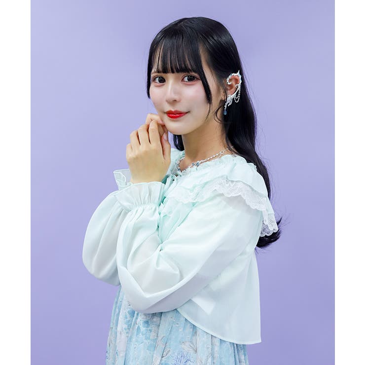 フォクシーエンジェル42ヘアーコットン42ボレロ FOXEY - FOXEY 42 プリンセスローズ ボレロカーディガンの通販 by