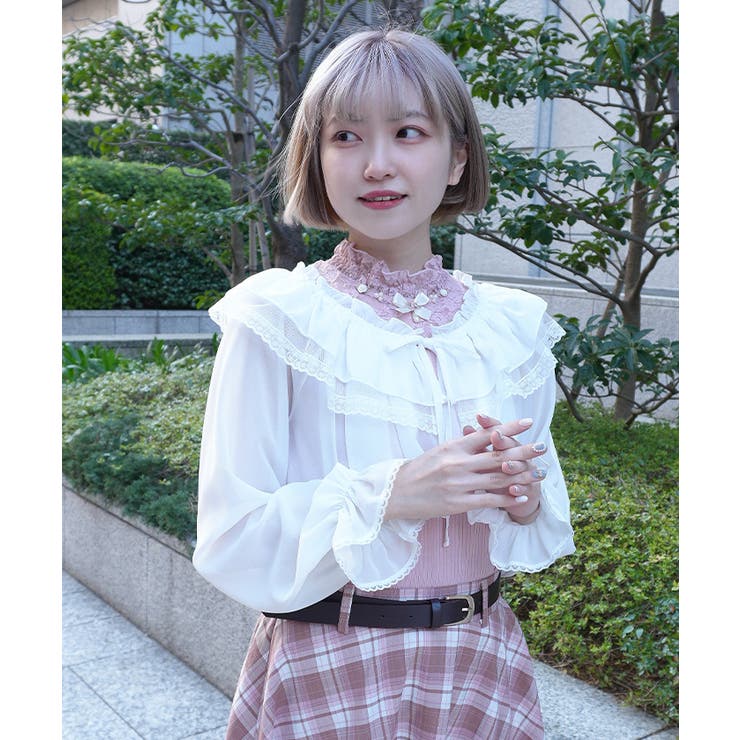 ２ＷＡＹオフショルボレロ | axes femme | 詳細画像13 