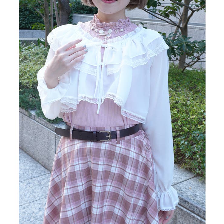 ２ＷＡＹオフショルボレロ | axes femme | 詳細画像7 