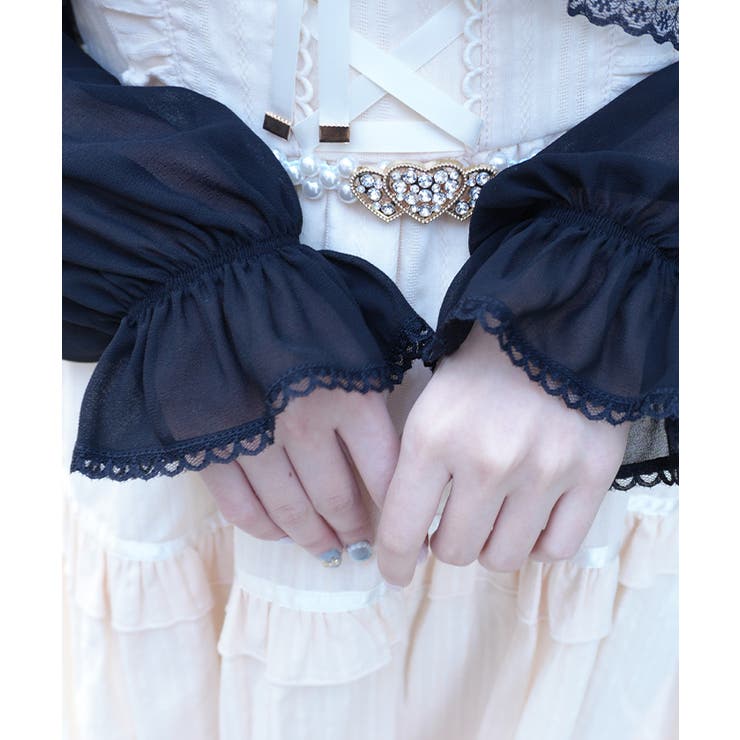 ２ＷＡＹオフショルボレロ | axes femme | 詳細画像9 