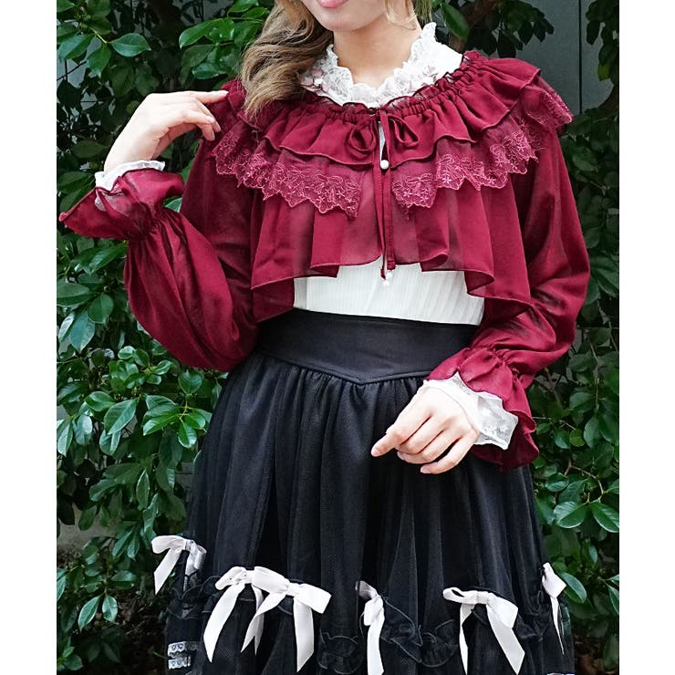 ワイン | ２ＷＡＹシアーボレロ | axes femme