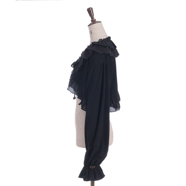 フリルカットソーボレロ | axes femme | 詳細画像14 