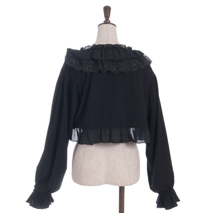 フリルカットソーボレロ | axes femme | 詳細画像15 