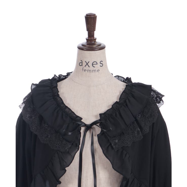 フリルカットソーボレロ | axes femme | 詳細画像16 