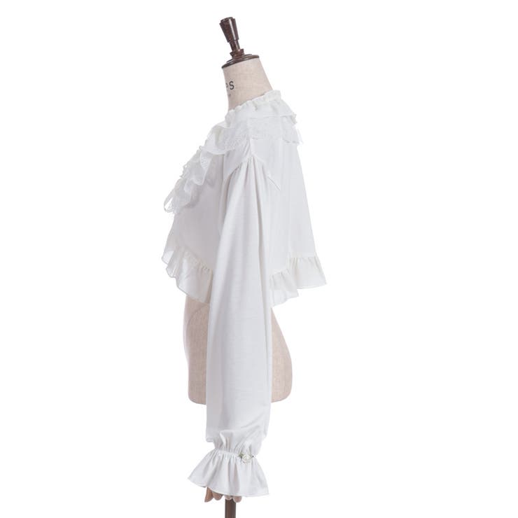 フリルカットソーボレロ | axes femme | 詳細画像20 