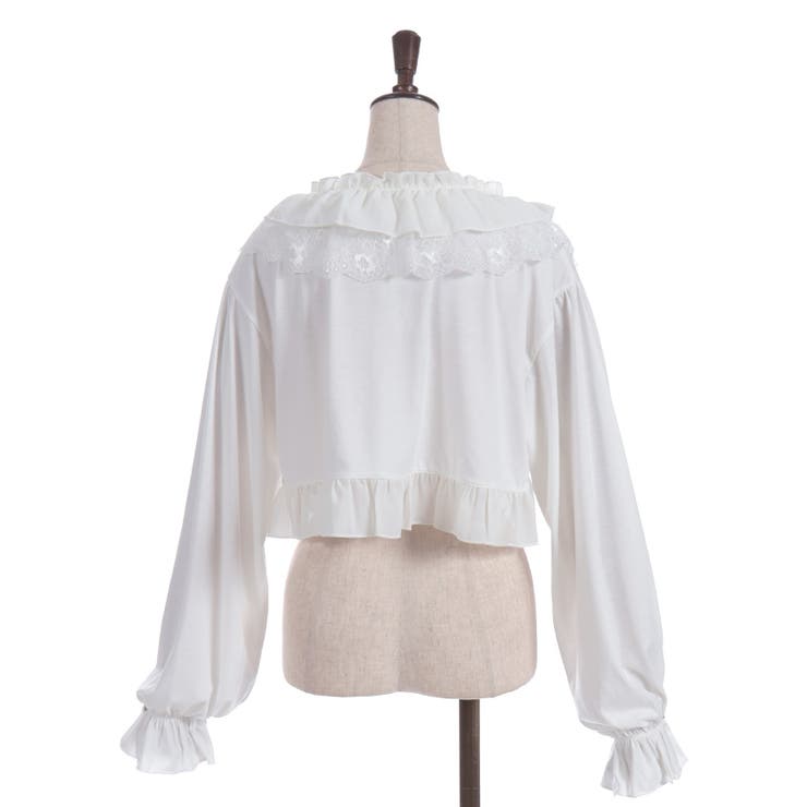 フリルカットソーボレロ | axes femme | 詳細画像21 