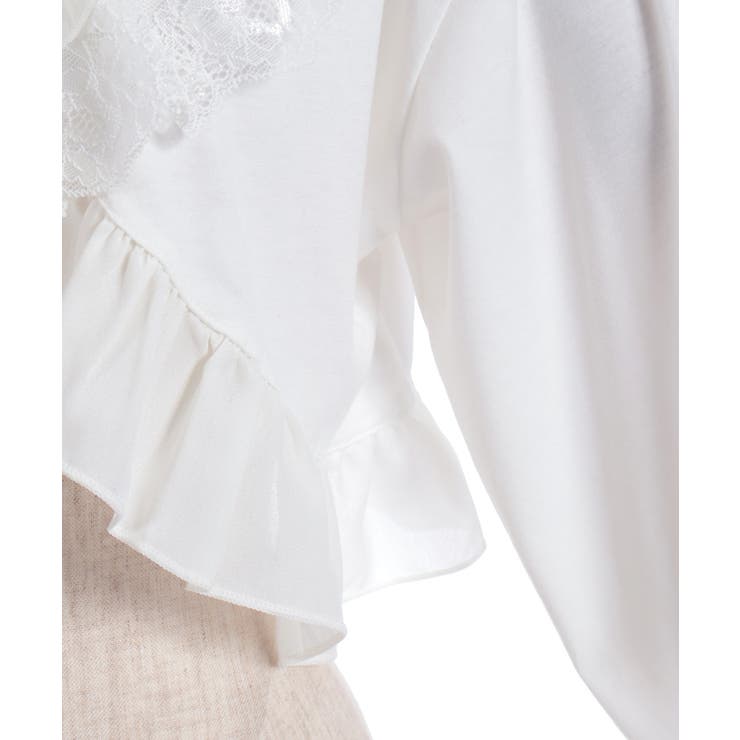 フリルカットソーボレロ | axes femme | 詳細画像23 