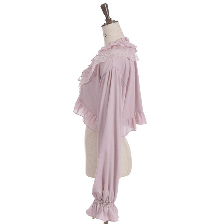 フリルカットソーボレロ | axes femme | 詳細画像27 