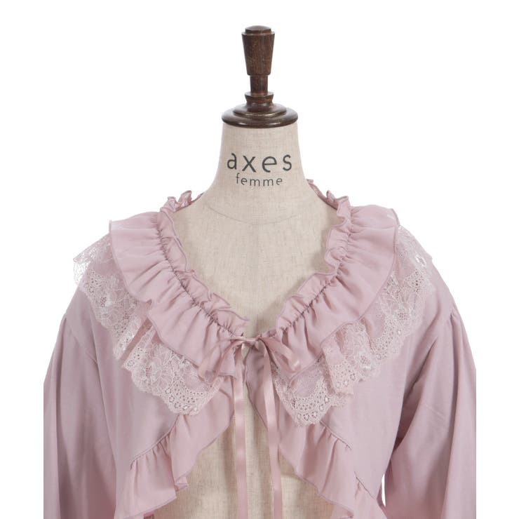 フリルカットソーボレロ | axes femme | 詳細画像29 