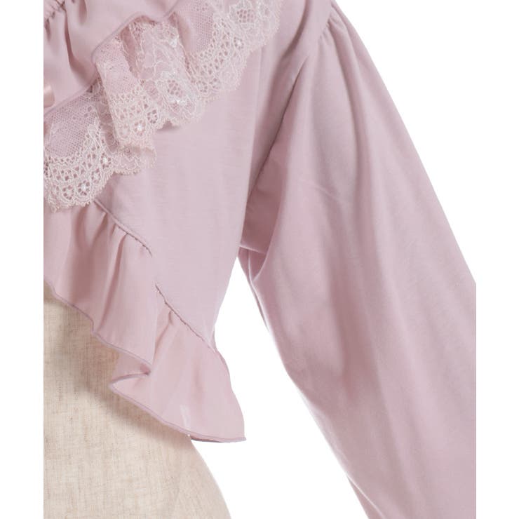 フリルカットソーボレロ | axes femme | 詳細画像30 