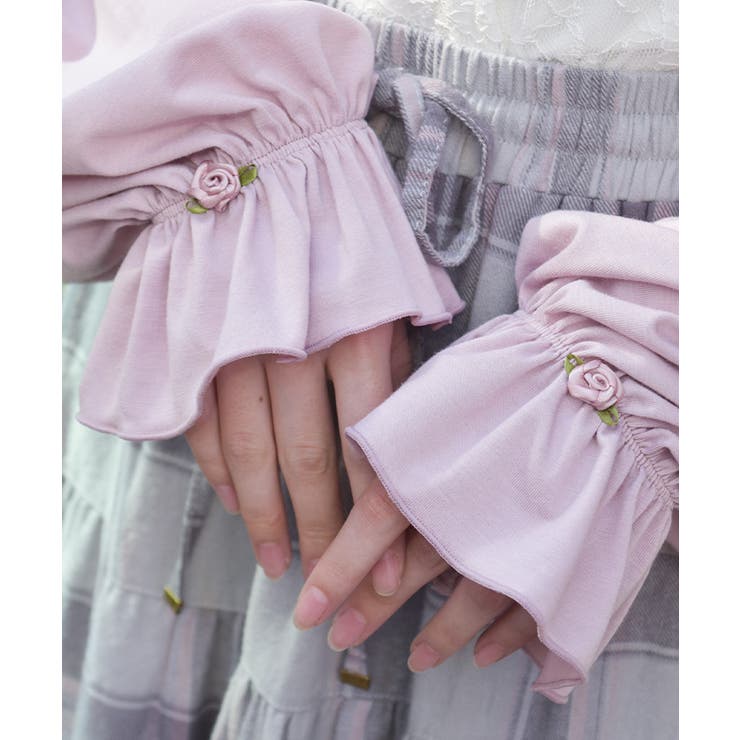 フリルカットソーボレロ | axes femme | 詳細画像4 