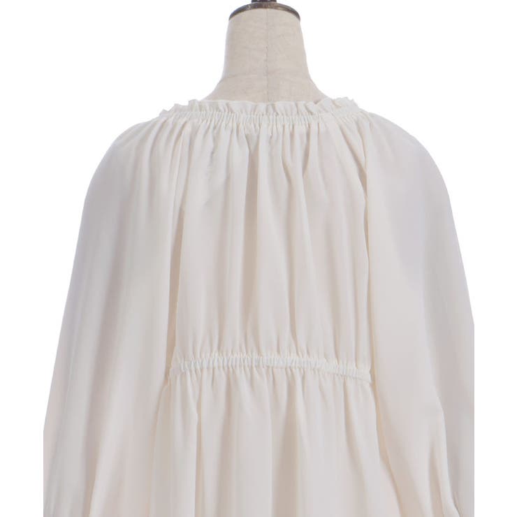 ボリュームフリルガウン | axes femme | 詳細画像11 