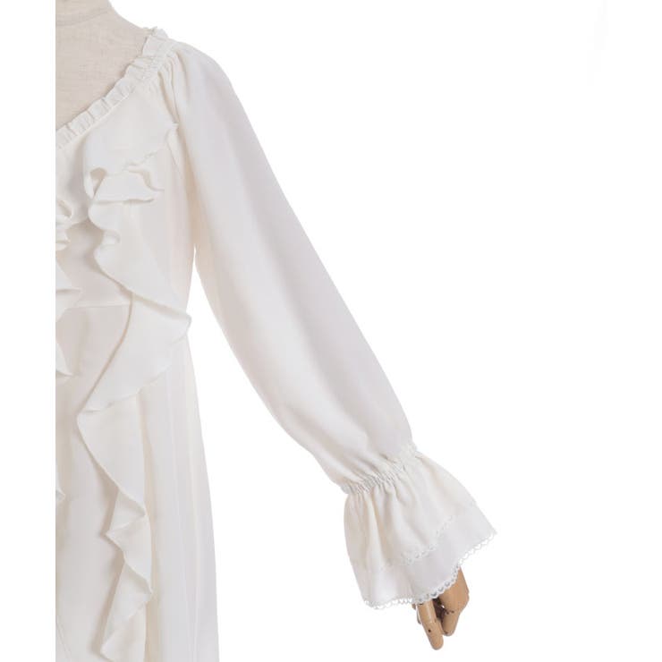 ボリュームフリルガウン | axes femme | 詳細画像13 