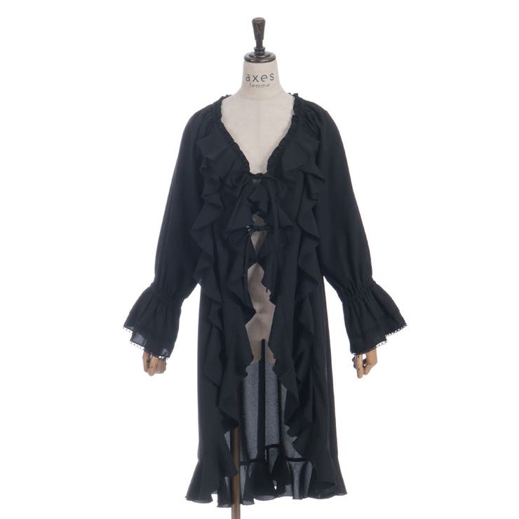 ボリュームフリルガウン | axes femme | 詳細画像14 