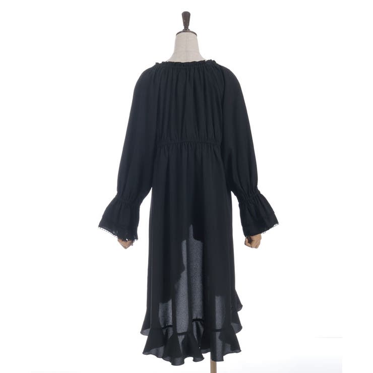 ボリュームフリルガウン | axes femme | 詳細画像16 