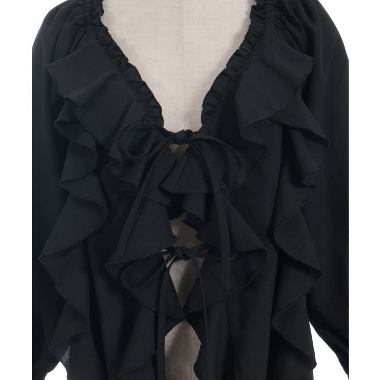 ボリュームフリルガウン | axes femme | 詳細画像19 