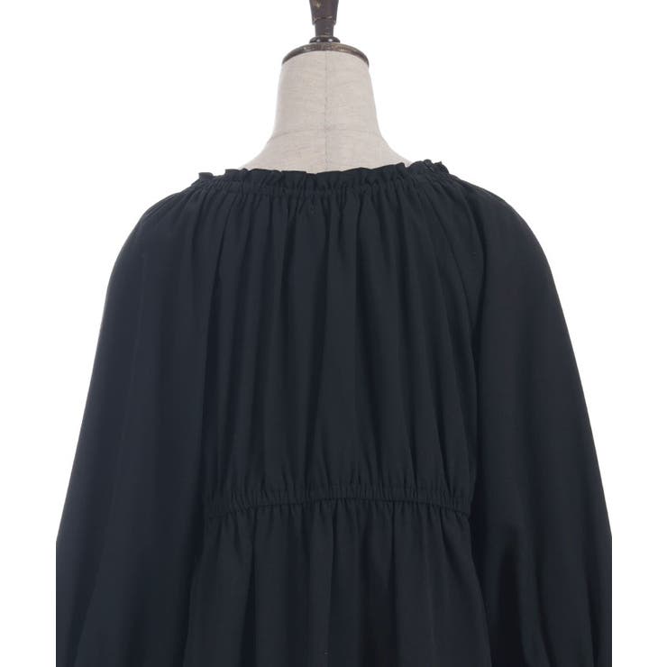 ボリュームフリルガウン | axes femme | 詳細画像20 