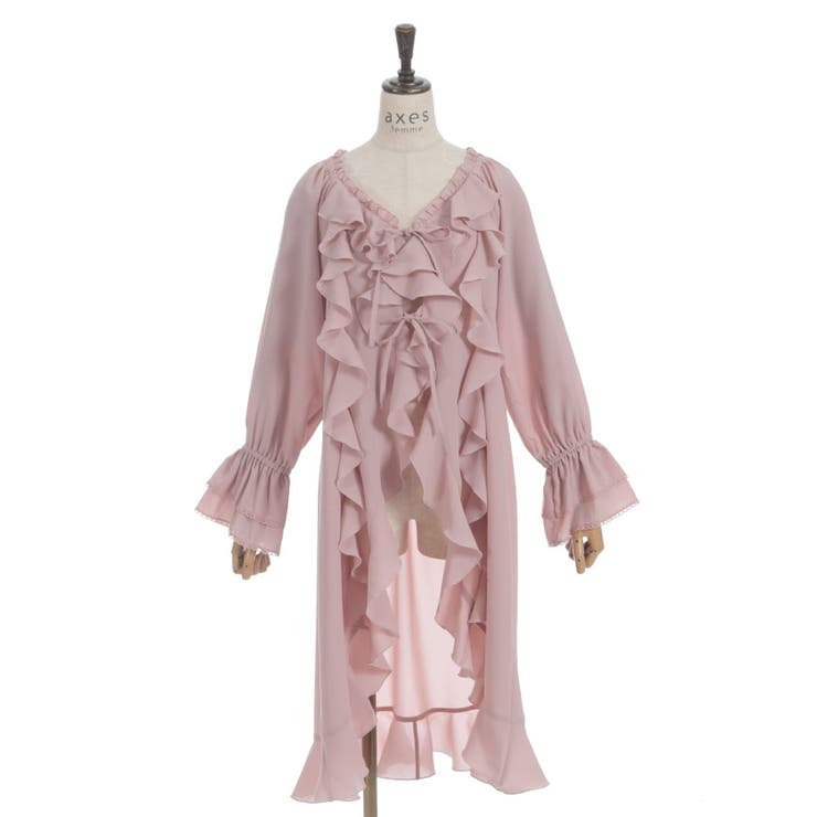 ボリュームフリルガウン | axes femme | 詳細画像22 