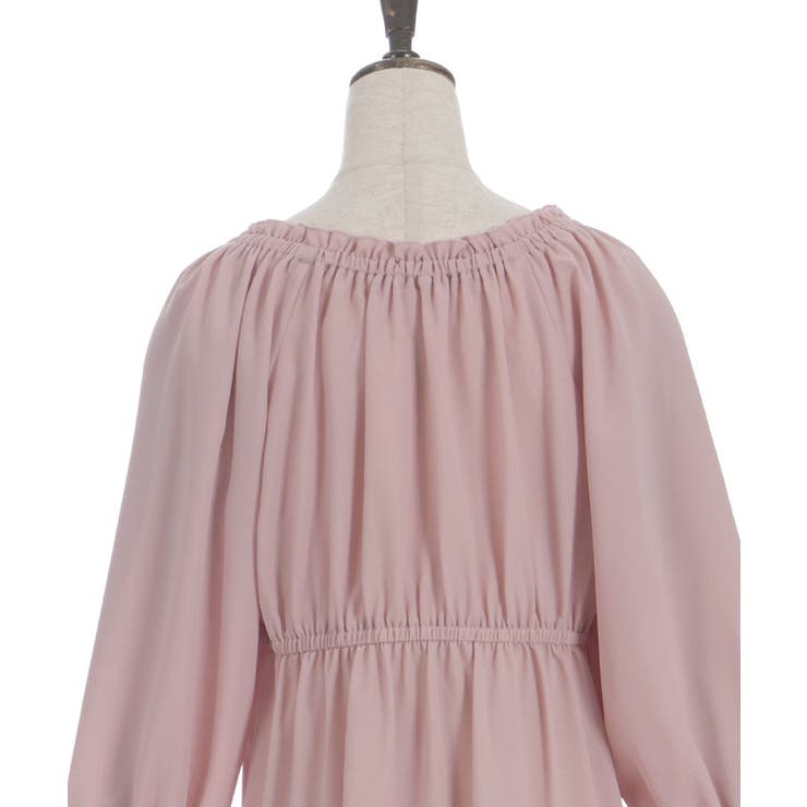 ボリュームフリルガウン | axes femme | 詳細画像28 